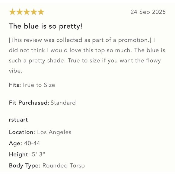 NWT Size XL - Anthropologie 100% Cotton Lace Swing Blouse Blue (NWT USD 108) - Picture 4 of 15